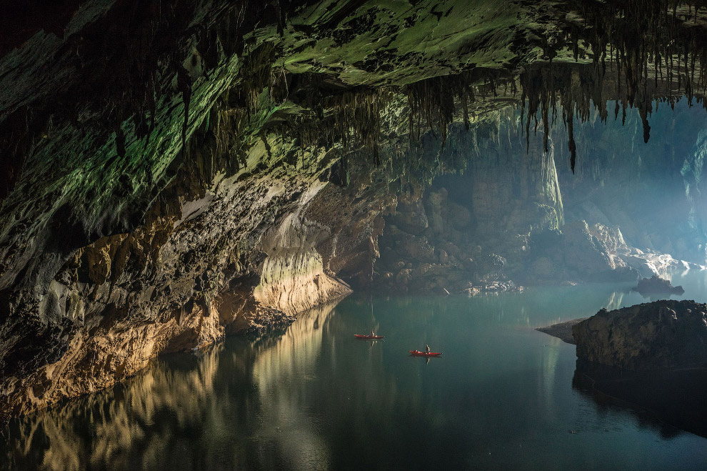 Пещера Tham Khoun — затерянный мир в Лаосе