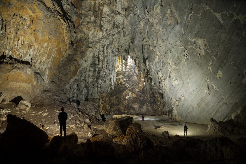 Пещера Tham Khoun — затерянный мир в Лаосе