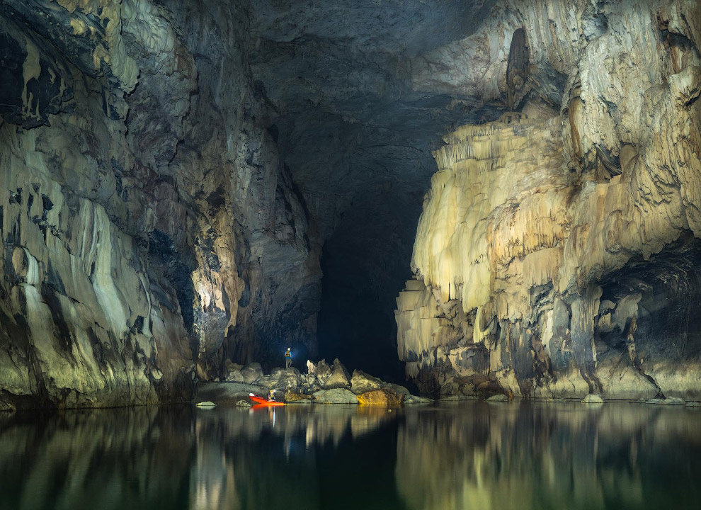 Пещера Tham Khoun — затерянный мир в Лаосе