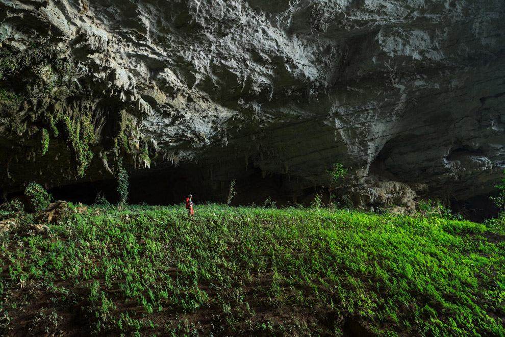 Пещера Tham Khoun — затерянный мир в Лаосе
