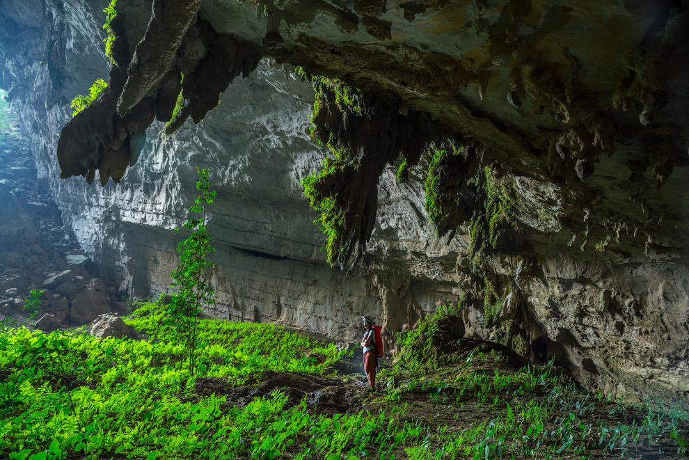 Пещера Tham Khoun — затерянный мир в Лаосе
