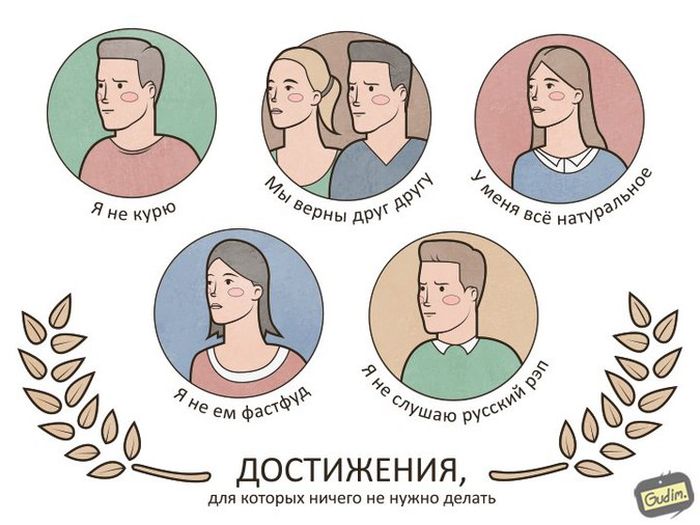 Сатирические картинки о современной жизни