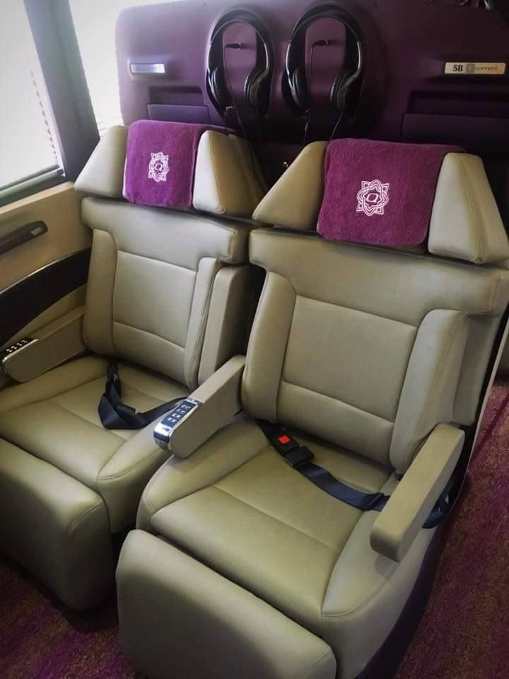 Пакистанские люкс-автобусы с комфортом уровня престижных авиалиний