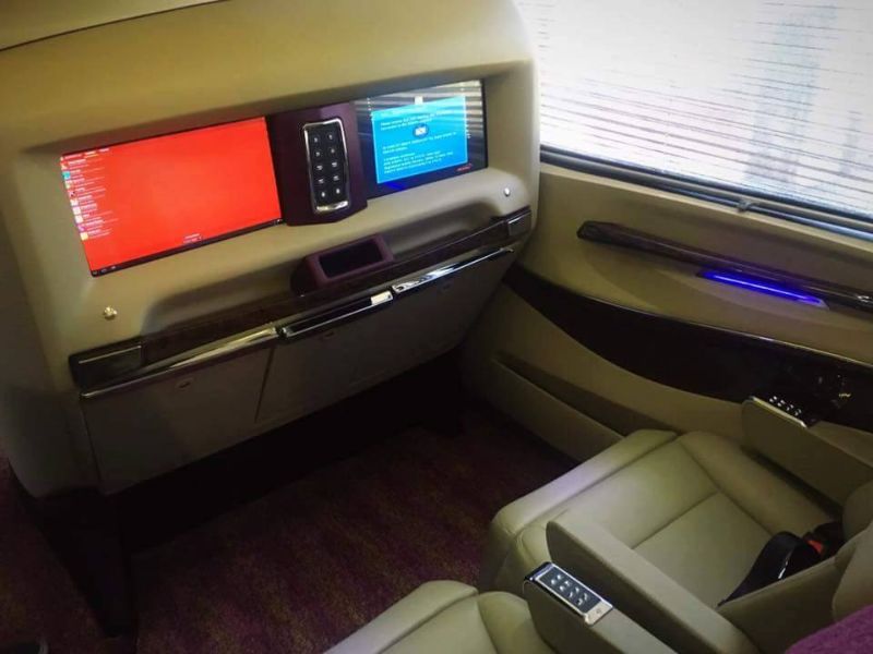 Пакистанские люкс-автобусы с комфортом уровня престижных авиалиний
