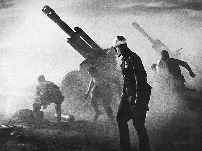 15 знаменитых снимков Великой Отечественной Войны