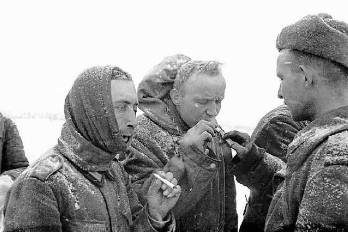 15 знаменитых снимков Великой Отечественной Войны