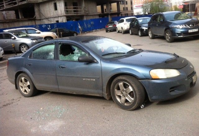 Автомобильная месть (5 фото)