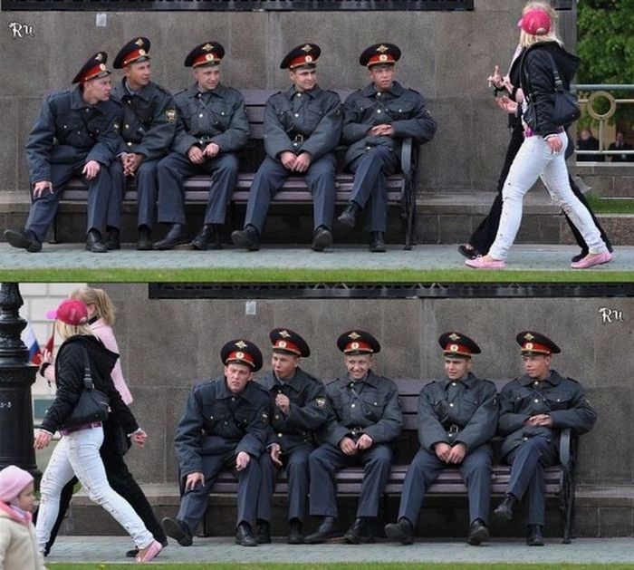 Мужские взгляды