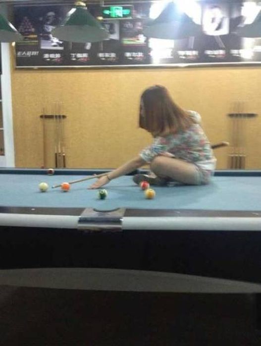 Странные снимки из Азии