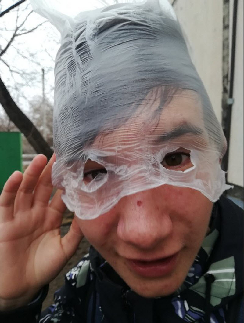 Чудики из социальных сетей