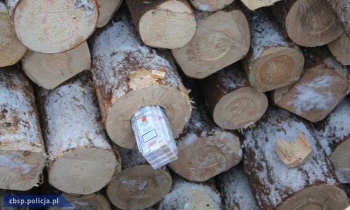Неудачные попытки контрабанды сигарет на Белорусско-Польской границе