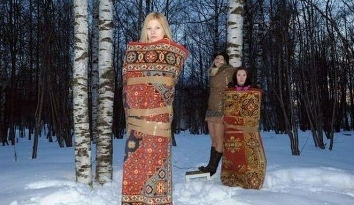 Смешные фото с коврами