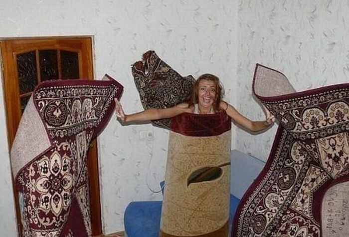 Смешные фото с коврами