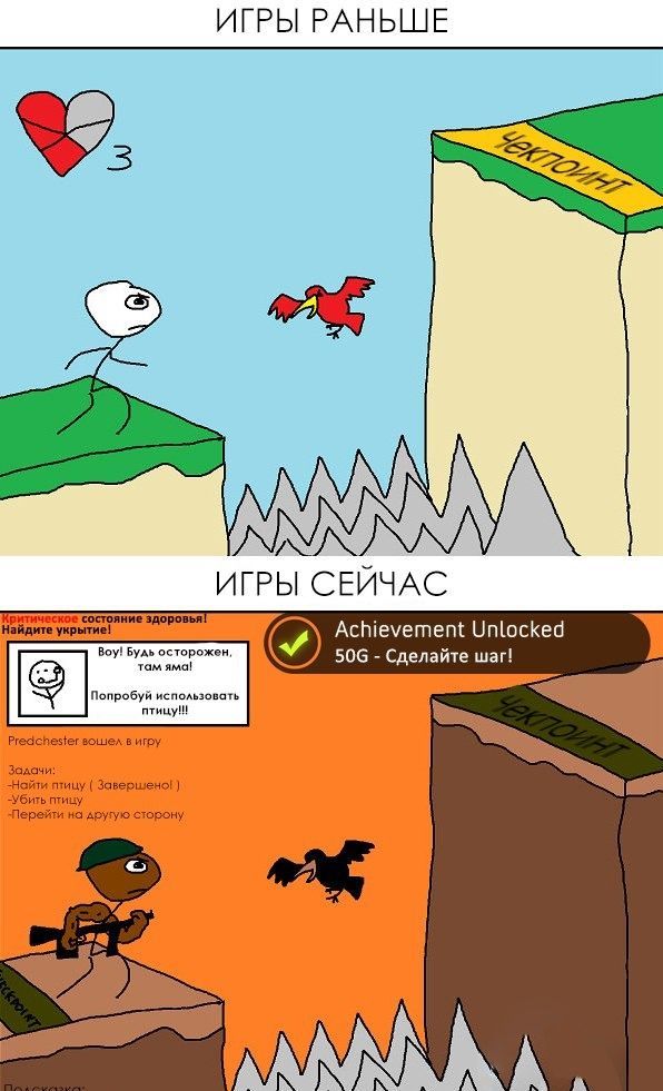 Веселые комиксы