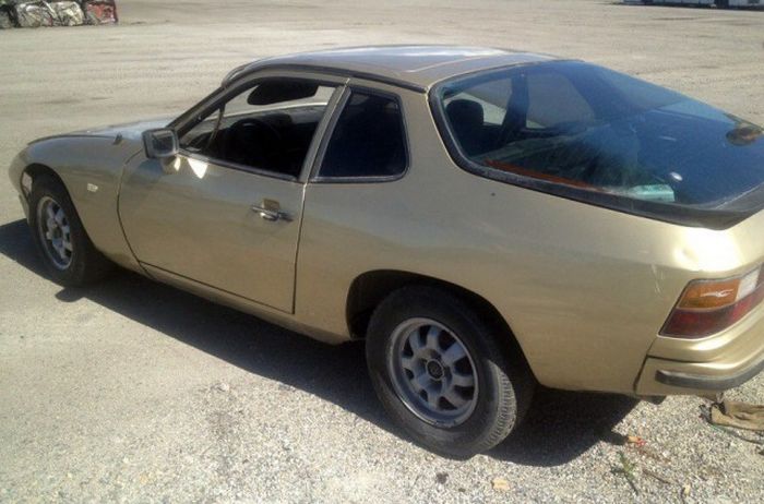 В Казахстане на утилизацию сдали Porsche 924 1985 года выпуска