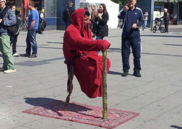 Фото, которые непросто объяснить