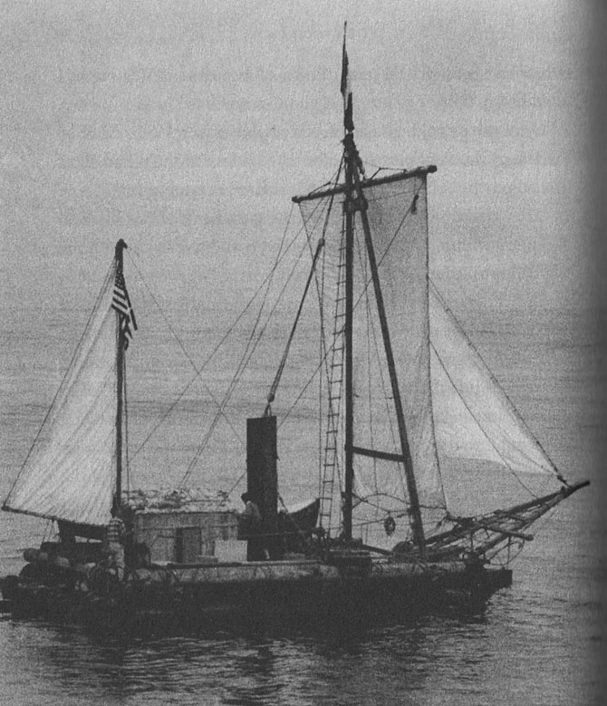 10 безрассудных морских путешествий