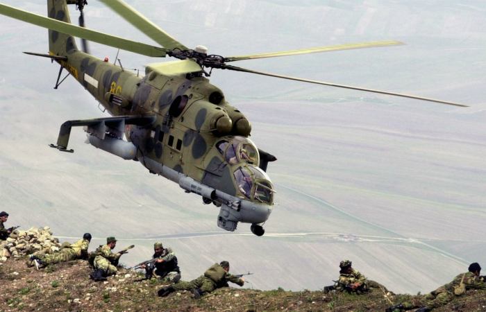 Лучшие модели военно-транспортных вертолетов всего мира