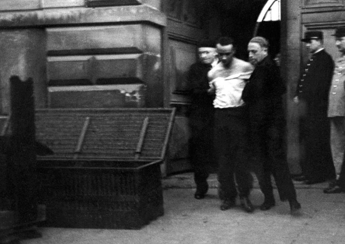 История последнего публичного гильотинирования во Франции