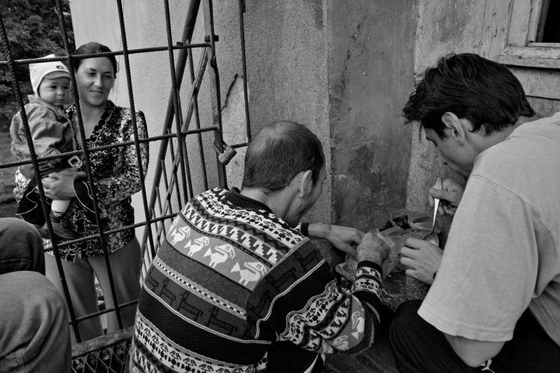 Угрюмый быт пациентов психиатрической лечебницы