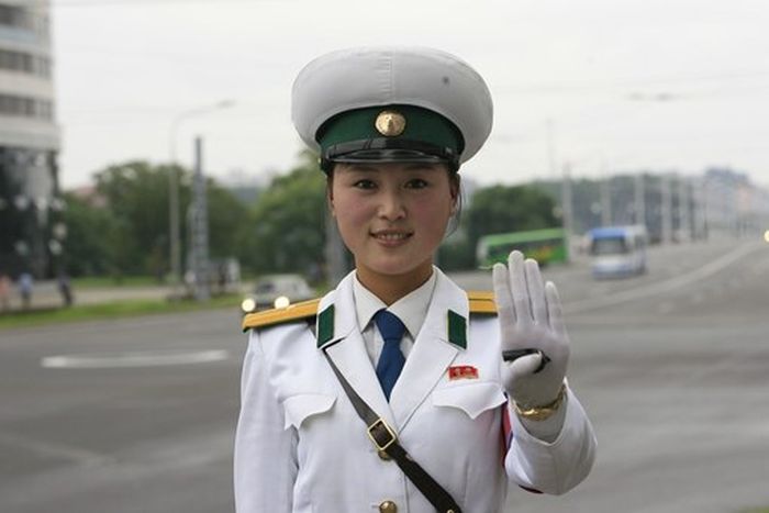 Девушки Северной Кореи