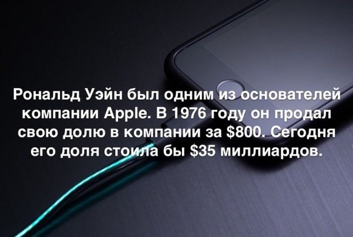 Интересные факты