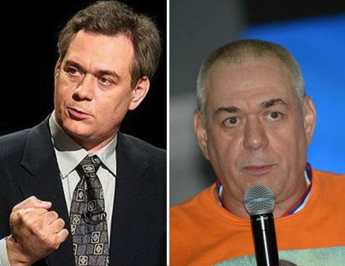 Как с годами изменились ведущие телепередач из 90-х