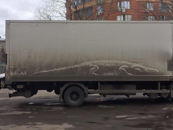 20 примеров нетривиального стрит-арта, который оживил серые и скучные улицы