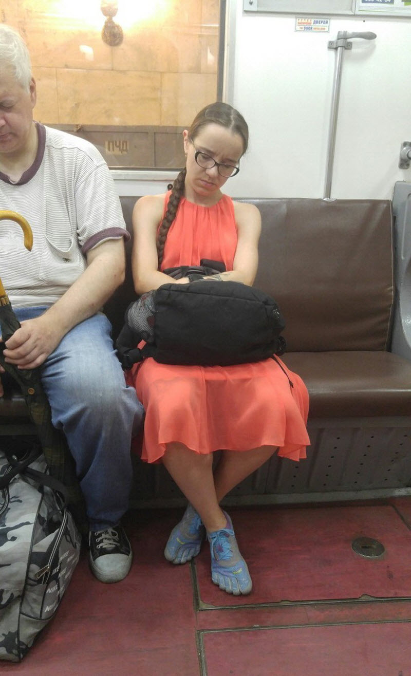 Модники из метрополитена