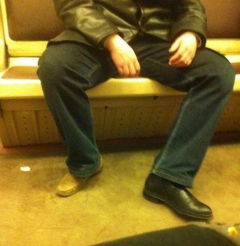 Модники из метрополитена
