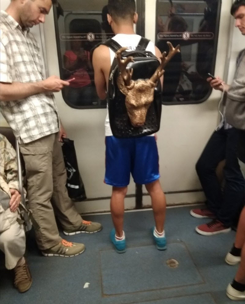 Модники из метрополитена