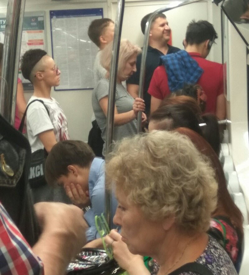 Модники из метрополитена