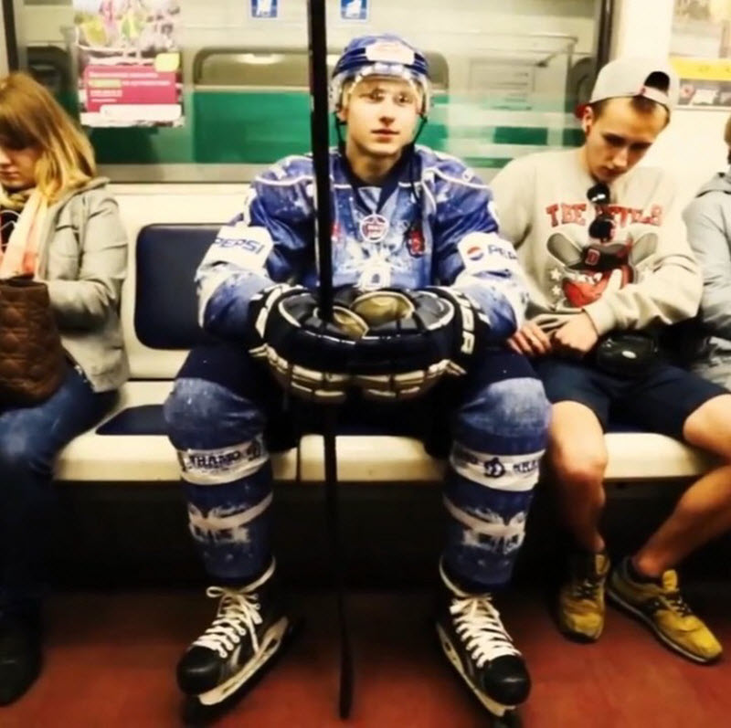 Модники из метрополитена