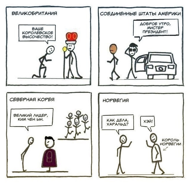 Смешные комиксы