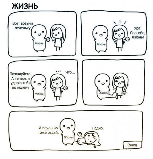 Смешные комиксы
