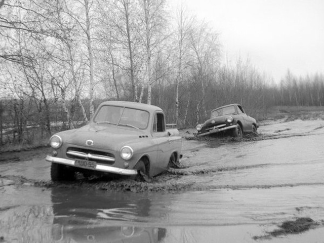 Необычный внедорожник 1950-х годов: М-73 "Украинец"