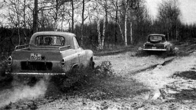 Необычный внедорожник 1950-х годов: М-73 "Украинец"
