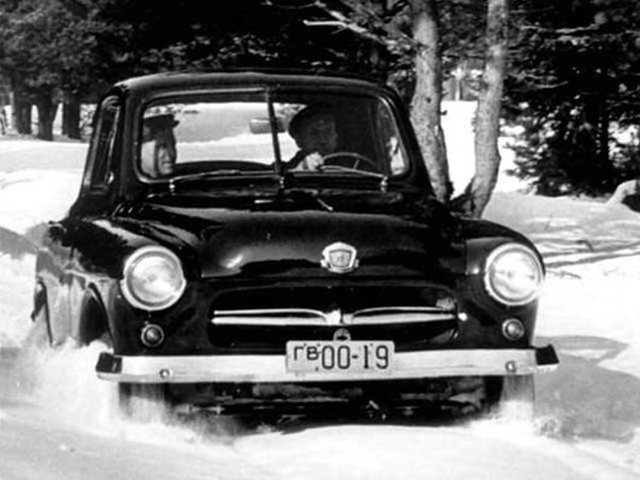 Необычный внедорожник 1950-х годов: М-73 "Украинец"