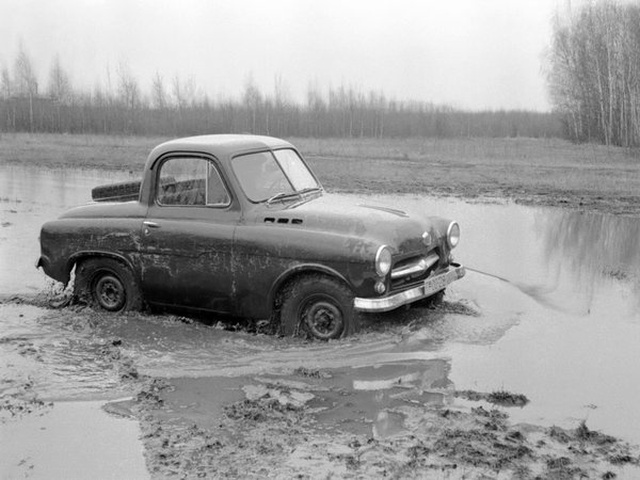 Необычный внедорожник 1950-х годов: М-73 "Украинец"