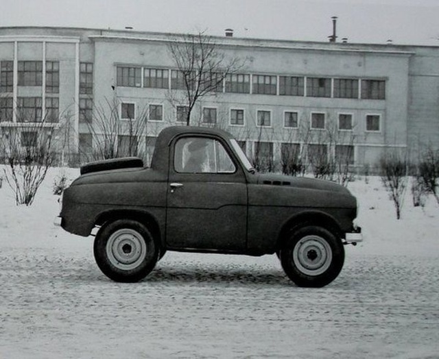 Необычный внедорожник 1950-х годов: М-73 "Украинец"