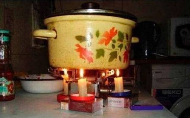 Необычные решения бытовых проблем