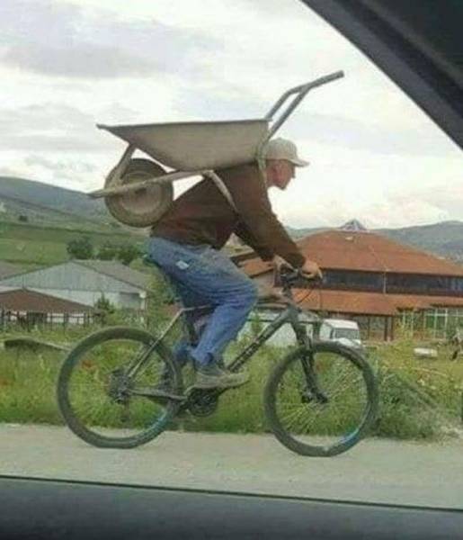 Необычные решения бытовых проблем