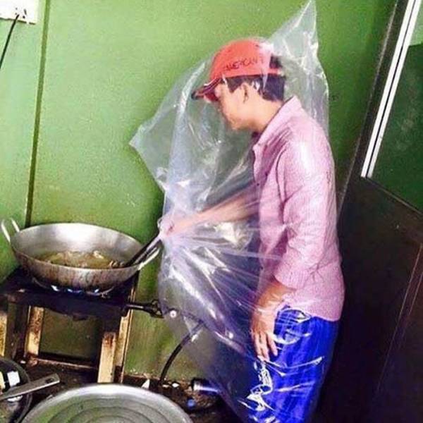 Необычные решения бытовых проблем