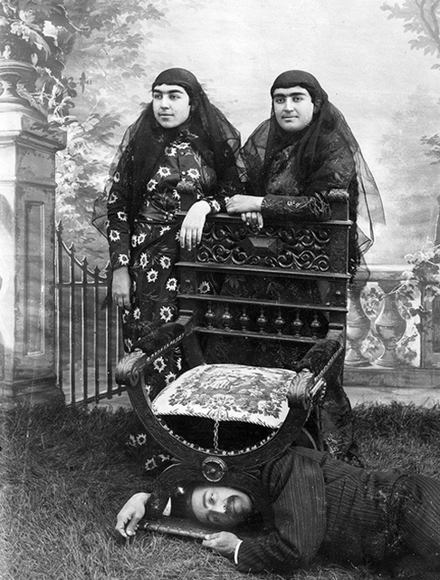 Архивные фотографии: Персия в конце XIX и начале XX века