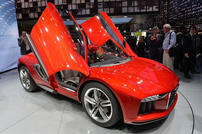 Автосалон во Франкфурте 2013: красота и скорость Автосалон во Франкфурте 2013: красота и скорость