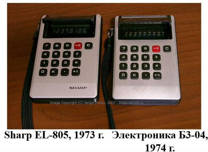 Зарубежные прототипы продукции СССР