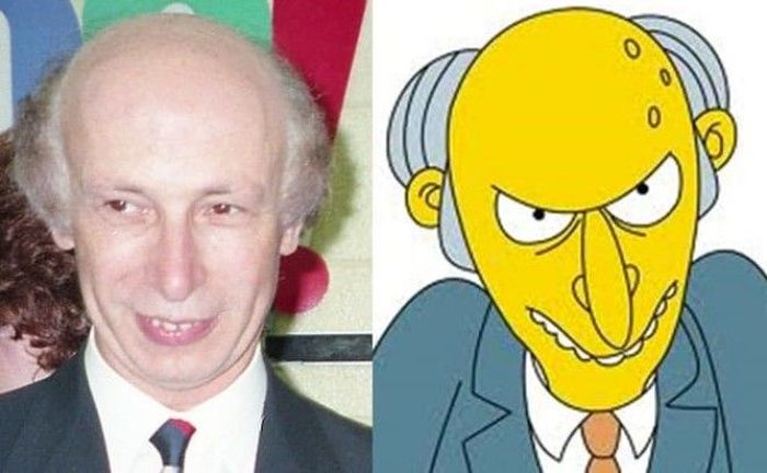 Двойники героев сериала «Симпсоны» из реальной жизни