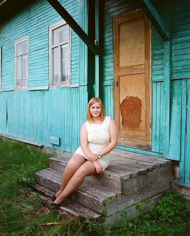 Жительницы российских деревень в душевных фотографиях Ольги Ивановой