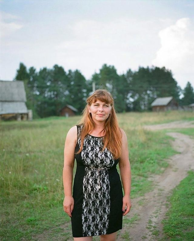 Жительницы российских деревень в душевных фотографиях Ольги Ивановой