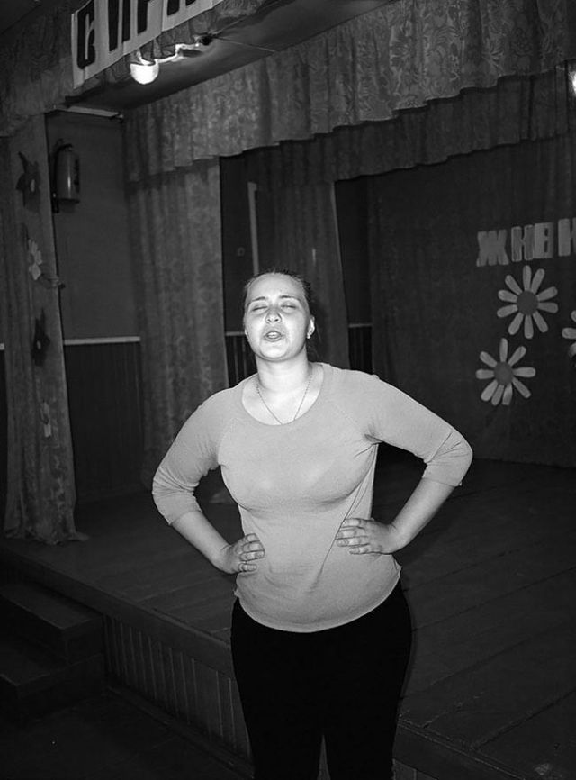 Жительницы российских деревень в душевных фотографиях Ольги Ивановой